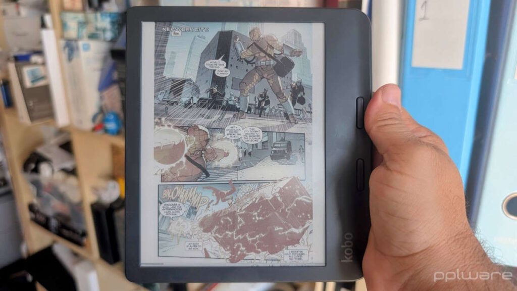 Kobo Libra Colour eReader livros cor