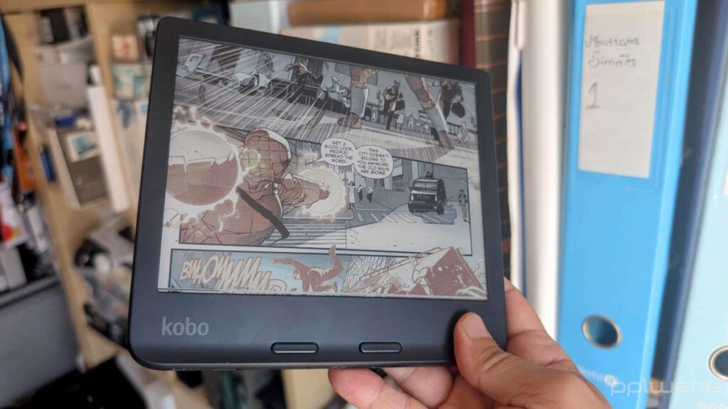 Kobo Libra Colour eReader livros cor