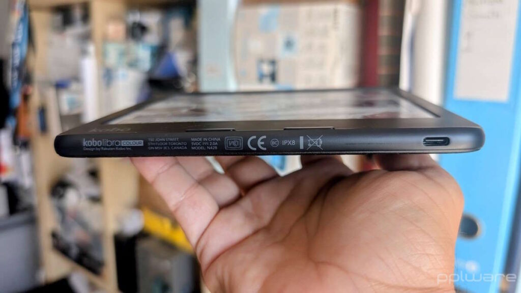 Kobo Libra Colour eReader livros cor