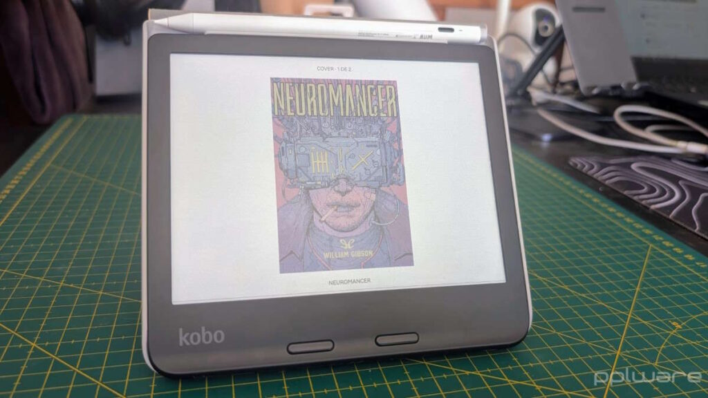 Kobo Libra Colour eReader livros cor