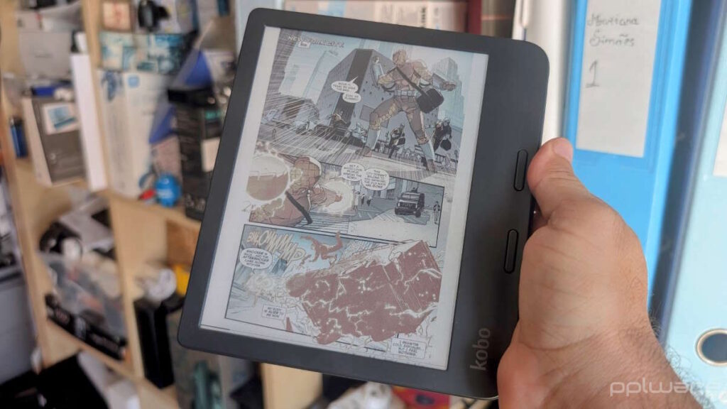 Kobo Libra Colour eReader livros cor