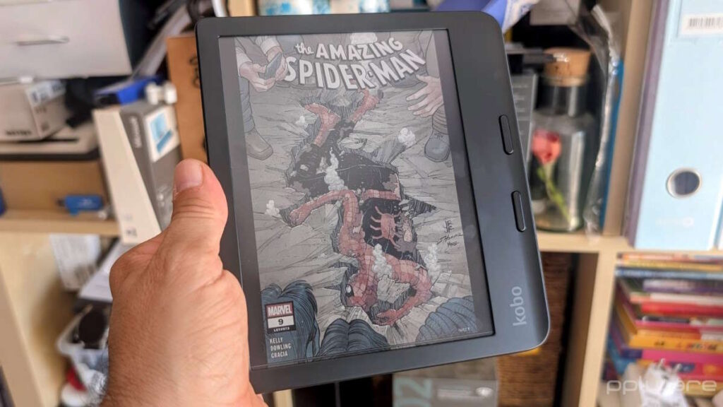 Kobo Libra Colour eReader livros cor