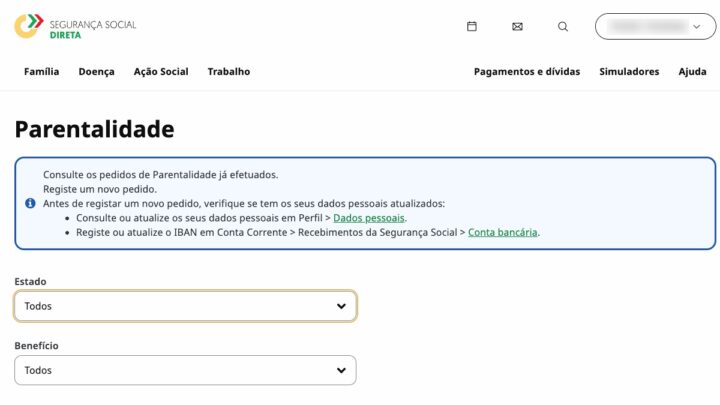 Portal da Segurança Social tem novas declarações disponíveis