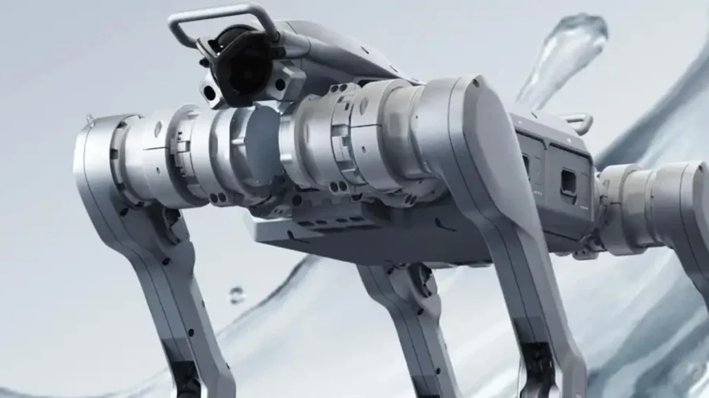 Conheça um robô quadrúpede com capacidades surpreendentes