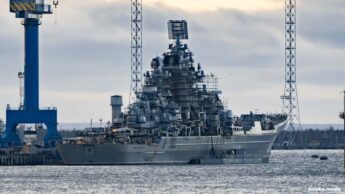 Almirante Nakhimov, navio nuclear russo