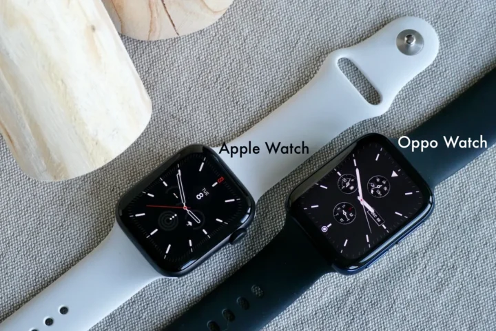 Ex-funcionário acusado de roubar segredos do Apple Watch para a Oppo 2 Imagem Apple Watch vs Oppo Watch