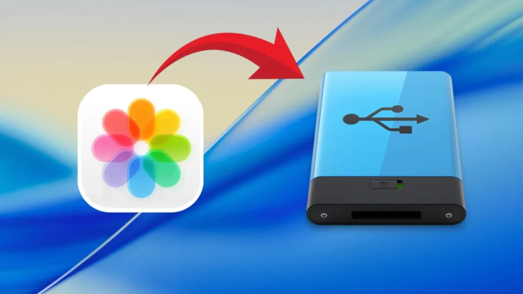 Três formas de fazer cópia de segurança das fotografias do iCloud para um disco externo
