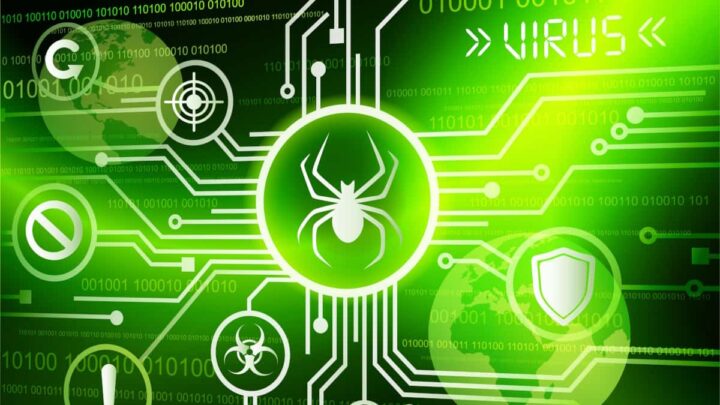 Imagem com rede de vulnerabilidades