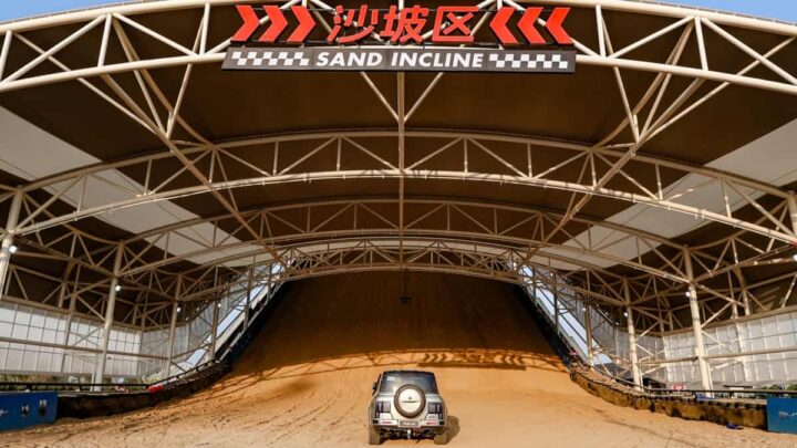 BYD inaugura primeira pista todo-o-terreno para veículos elétricos e Super Híbridos Plug-in