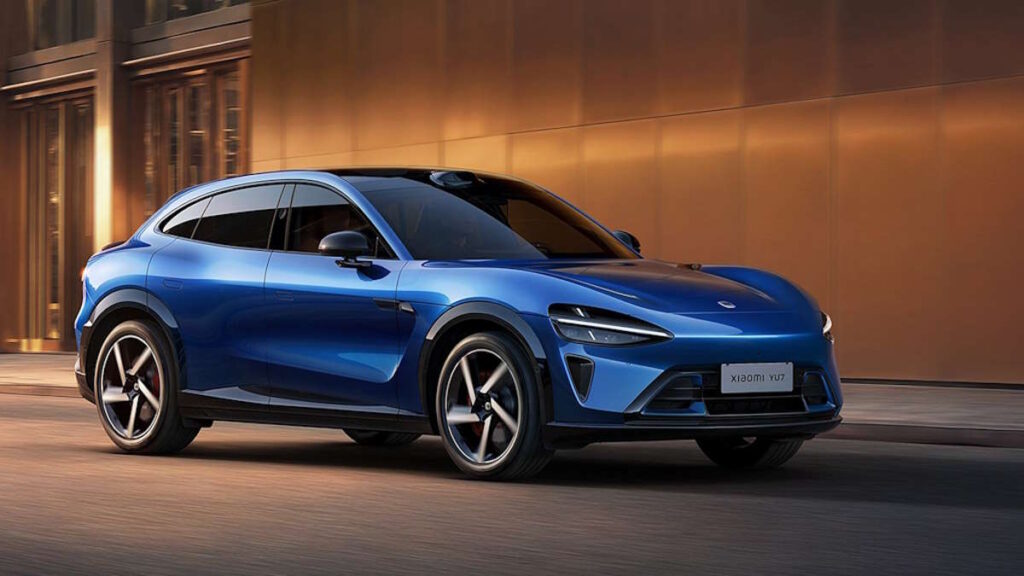 Xiaomi YU7 carros rivais
