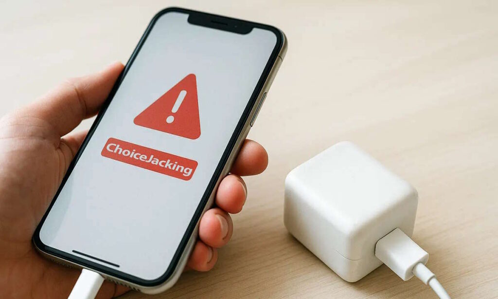 Cuidado onde carrega o smartphone! choicejacking é nova ameaça 2 choicejacking carregar smartphone segurança