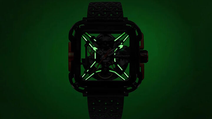 CIGA Design Gorilla: um relógio mecânico que impõe presença e estilo