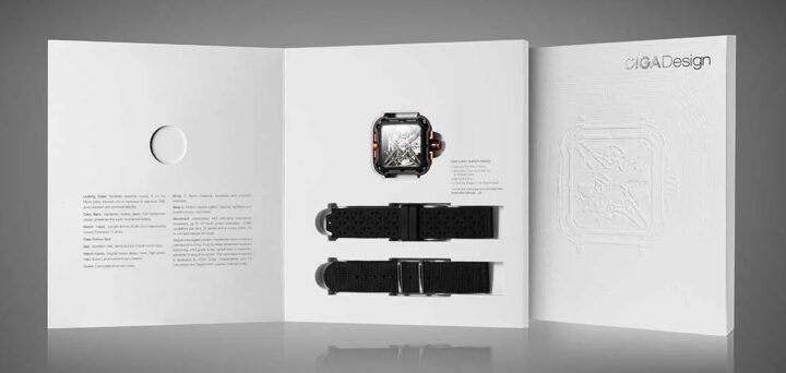 CIGA Design Gorilla: um relógio mecânico que impõe presença e estilo