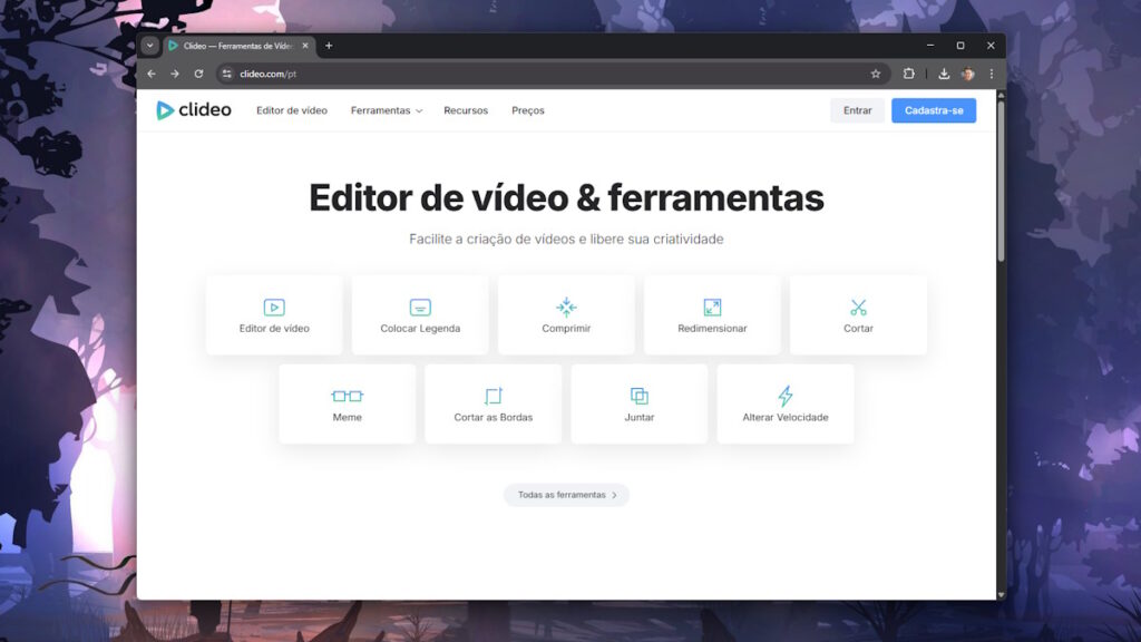 Clideo: edição de vídeo online simples, rápida e acessível