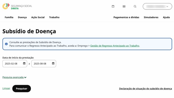 Portal da Segurança Social tem novas declarações disponíveis