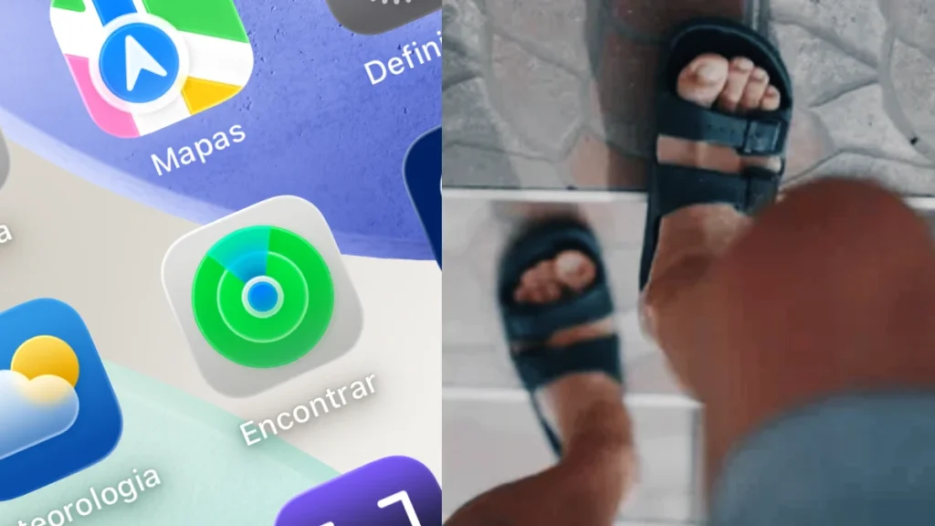 Roubou um iPhone, fotografou os pés e foi apanhado