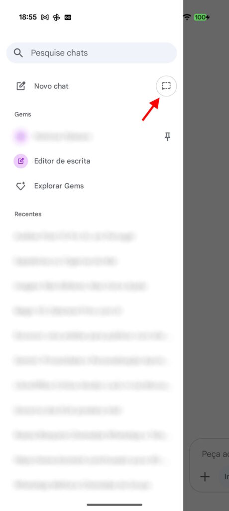 Google ativa um dos seus recursos mais esperados na Gemini 3 Google Gemini conversas temporárias