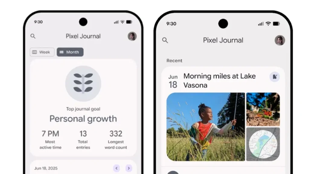 Google copia a Apple e lança uma aplicação de Diário exclusiva
