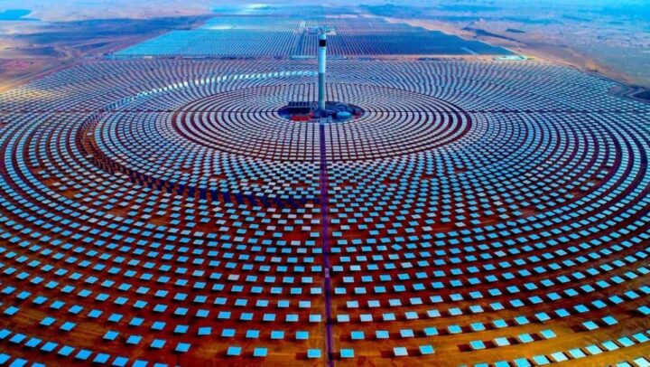 Design heliostático