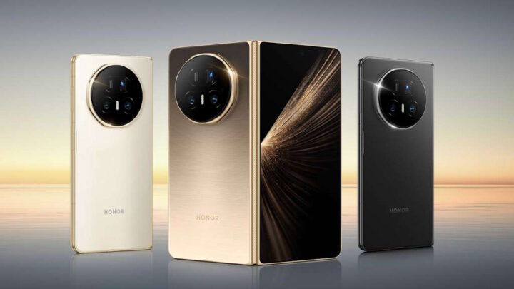 HONOR Magic V5 IA dobrável smartphone