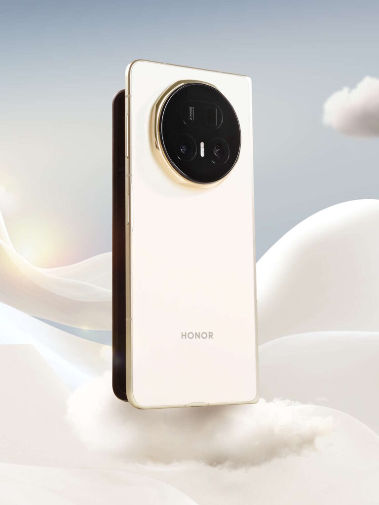HONOR Magic V5 IA dobrável smartphone
