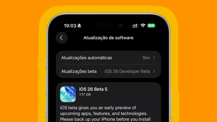 iOS 26 beta 5 lançado para programadores. Restantes sistemas também atualizados 1 ios26 beta5 00