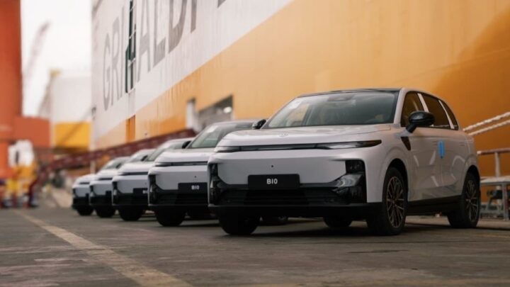 Leapmotor B10, o carro elétrico que vai estrear o Supernavio Grande Tianjin