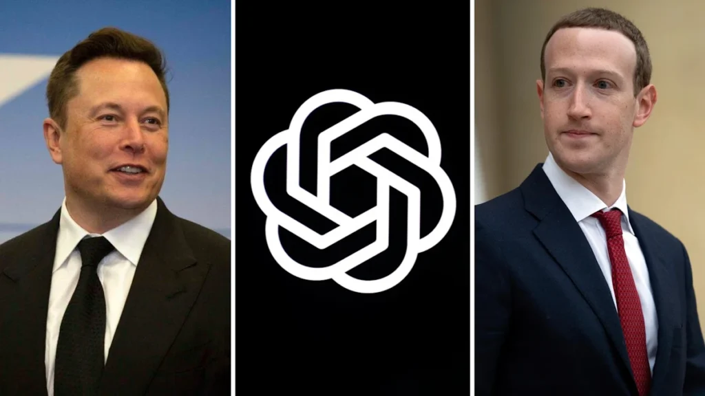 Elon Musk tentou unir-se a Mark Zuckerberg para comprar a OpenAI