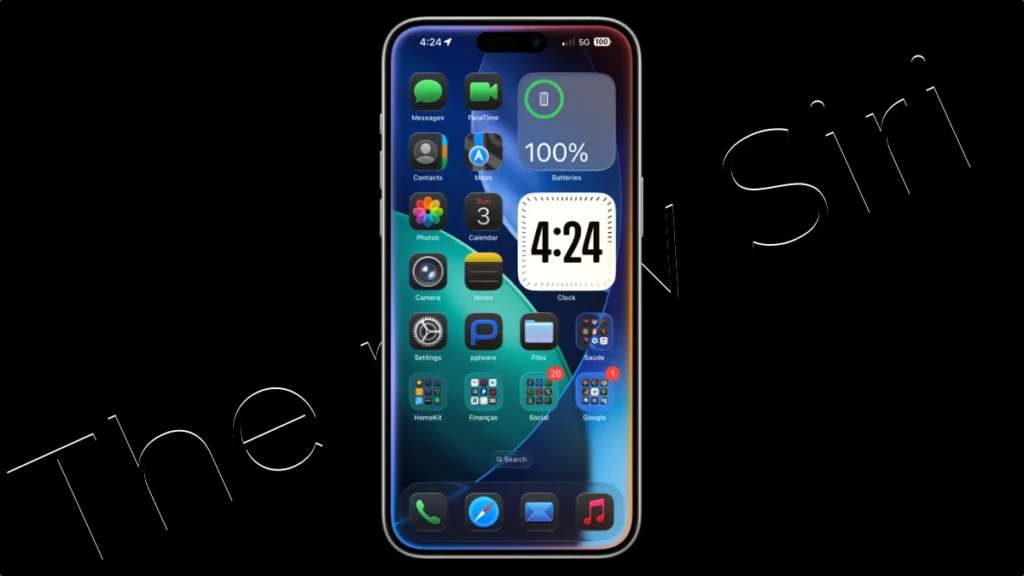 Apple revoluciona a Siri com motor de IA avançado inspirado no ChatGPT