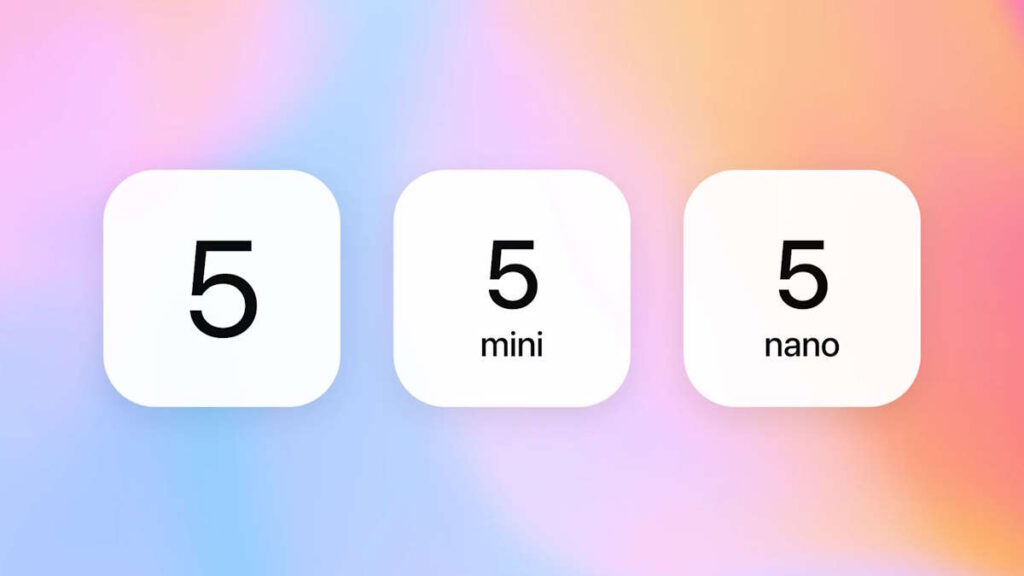 GPT-5 OpenAI IA ChatGPT