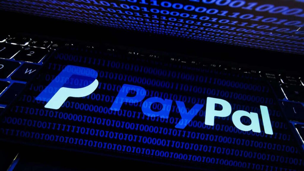 PayPal contas login criminosos