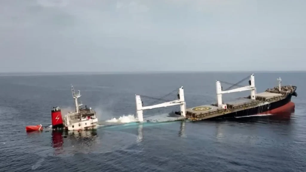 Piratas: Mar Vermelho é um inferno para navios de todo o mundo. Menos para os chineses