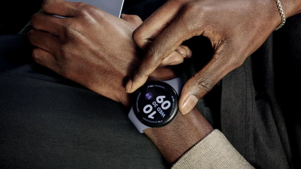 Google Pixel Watch 4 coração 112 parar