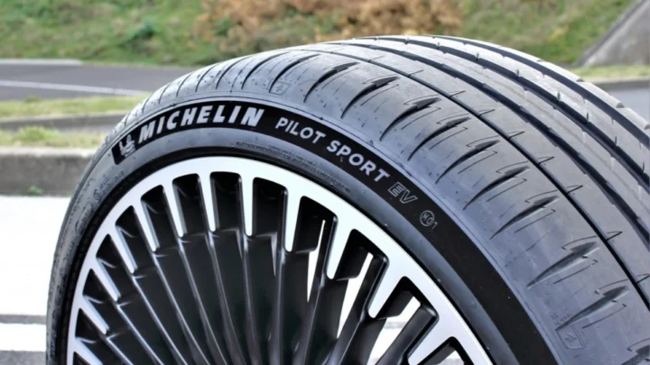 Imagem pneu Michelin