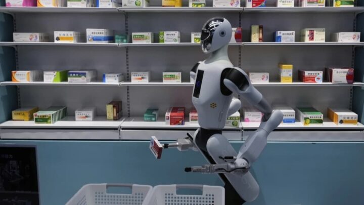 Robot Mall: um centro comercial totalmente dedicado aos robôs humanoides da China