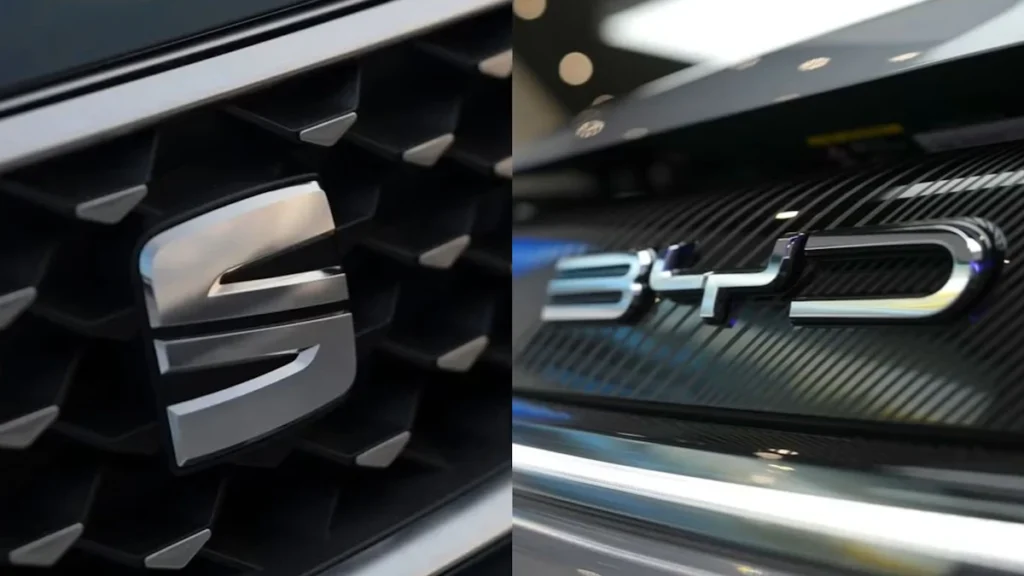 Seat quer que a BYD mude o nome do seu modelo Sealion! É parecido com o seu “León”