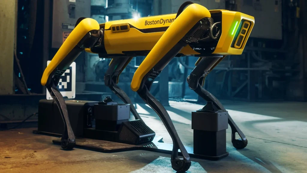 Spot surpreende: o robô da Boston Dynamics já faz mortais encarpados (vídeo)