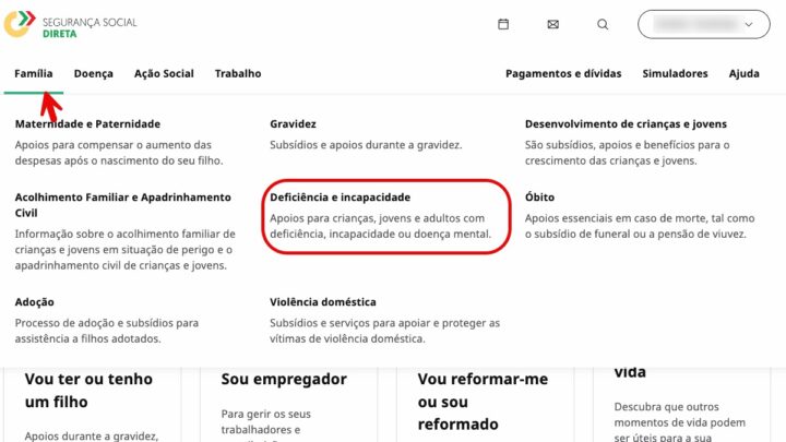 Portal da Segurança Social: há duas novidades nos pedidos