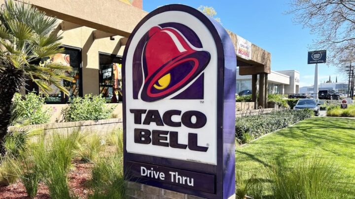 Drive Thru da cadeia Taco Bell