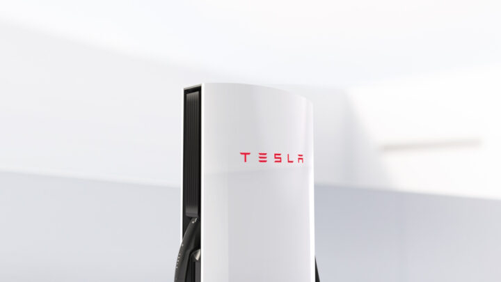 Superchargers da Tesla  V4