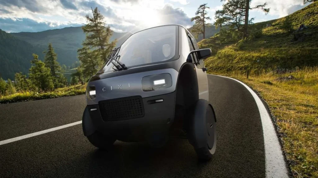 Conheça o “carro a pedais” sem corrente, de três rodas, com velocidades de autoestrada