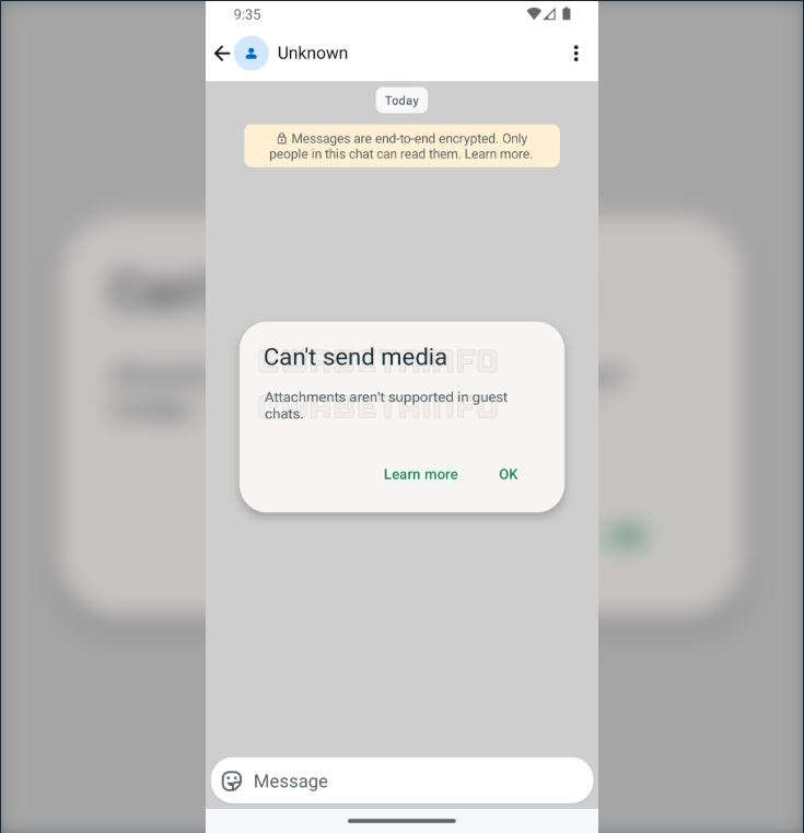 WhatsApp conversar Meta conta