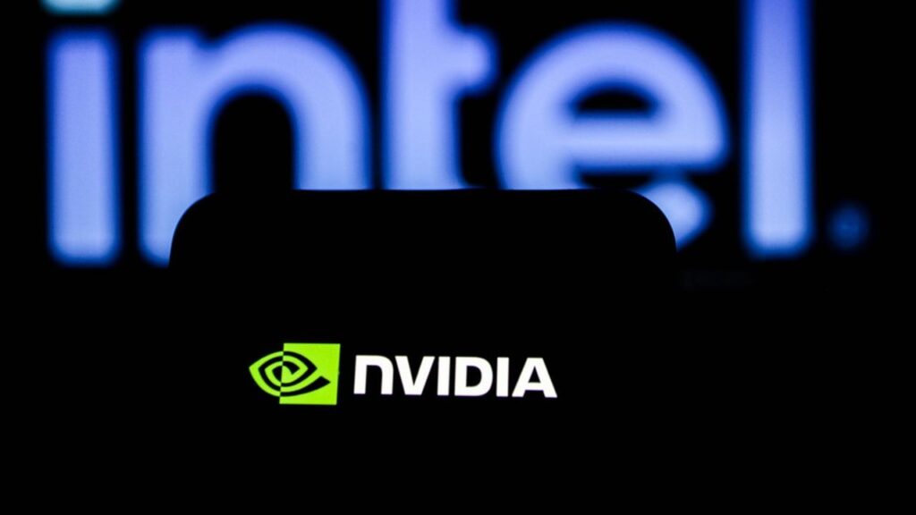 Nvidia Intel investimento CPU GPU