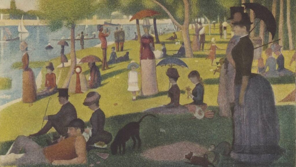 Smartphones não existiriam sem esta pintura do século XIX