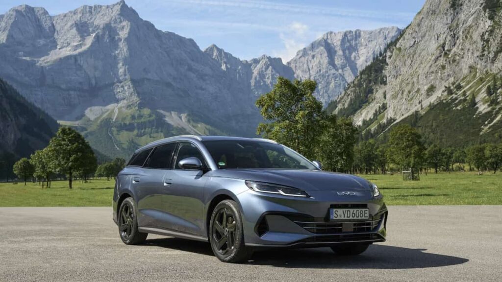 BYD SEAL 6 DM-i Touring