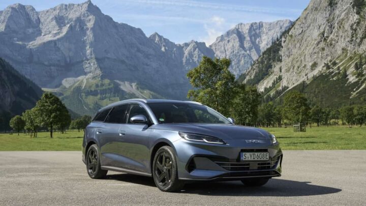 BYD SEAL 6 DM-i Touring