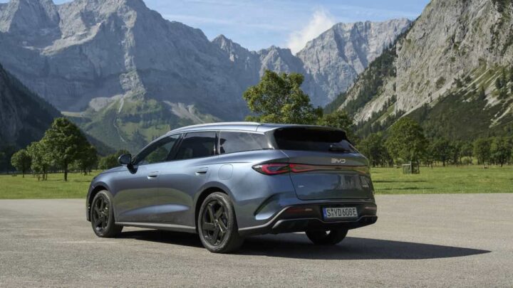 BYD SEAL 6 DM-i Touring