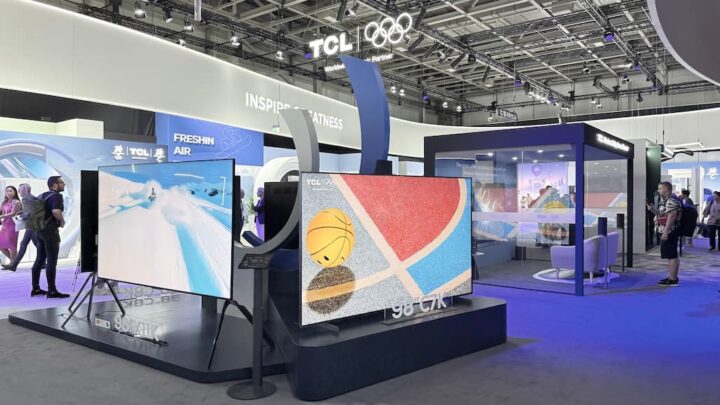 TCL lidera ranking global de vendas de TVs Mini LED 