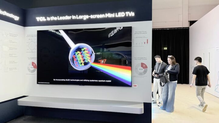 TCL lidera ranking global de vendas de TVs Mini LED 