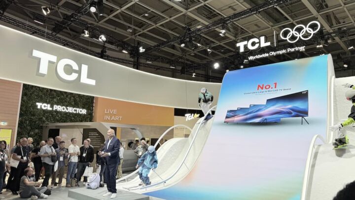 TCL lidera ranking global de vendas de TVs Mini LED 
